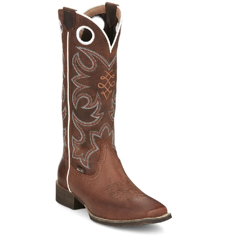 Justin Boots Womens GY2980 Cam 13" Western Boot