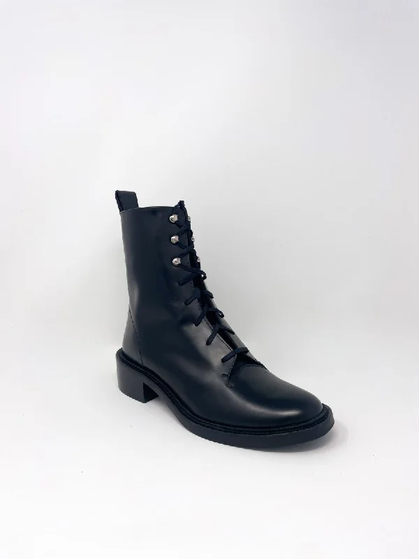 Ross in Black Box Calf