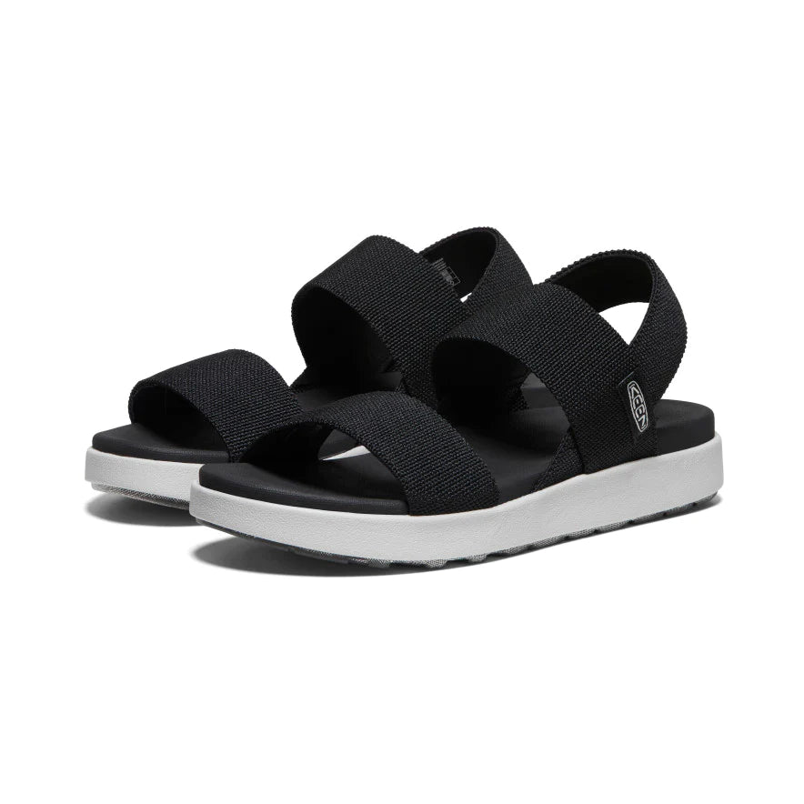 Women's Keen Elle Backstrap Sandal Color: Black