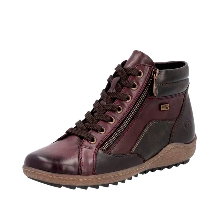 Womens Remonte Liv 58 in Vino/Havanna/Vinorosso