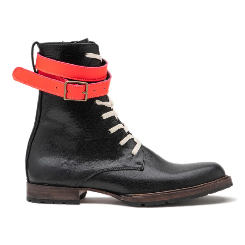 Jolene - Side-Zip Combat Boot