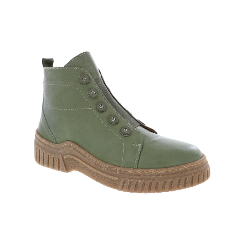 Women's Biza Naomi Boot Color: Olive