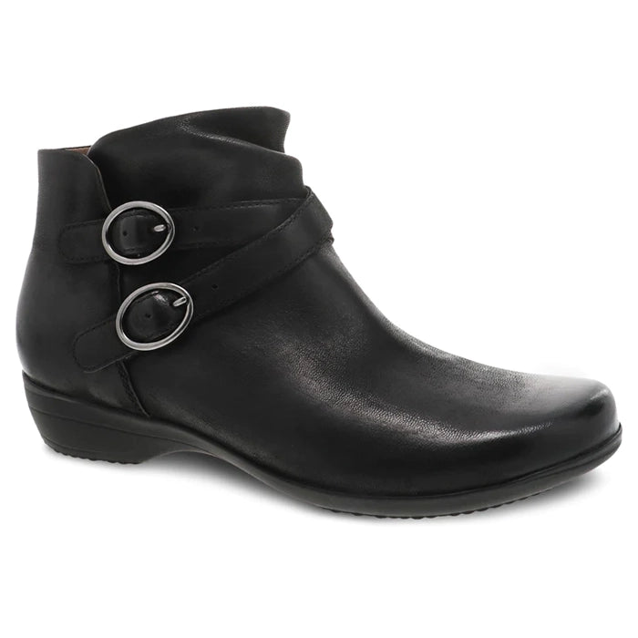 Womens Dansko Faithe Ankle Boot Black