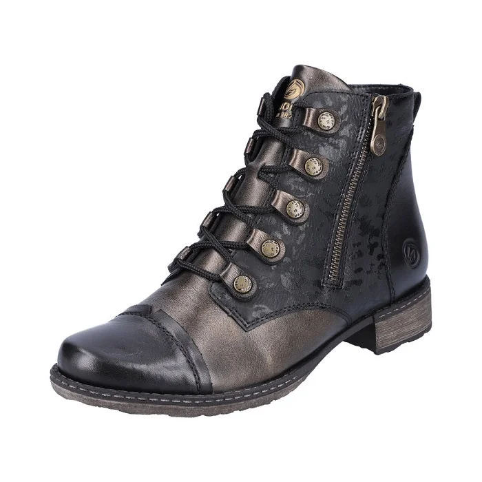 Womens Remonte Chandra 91 in Schwarz/Antik/Schwarz