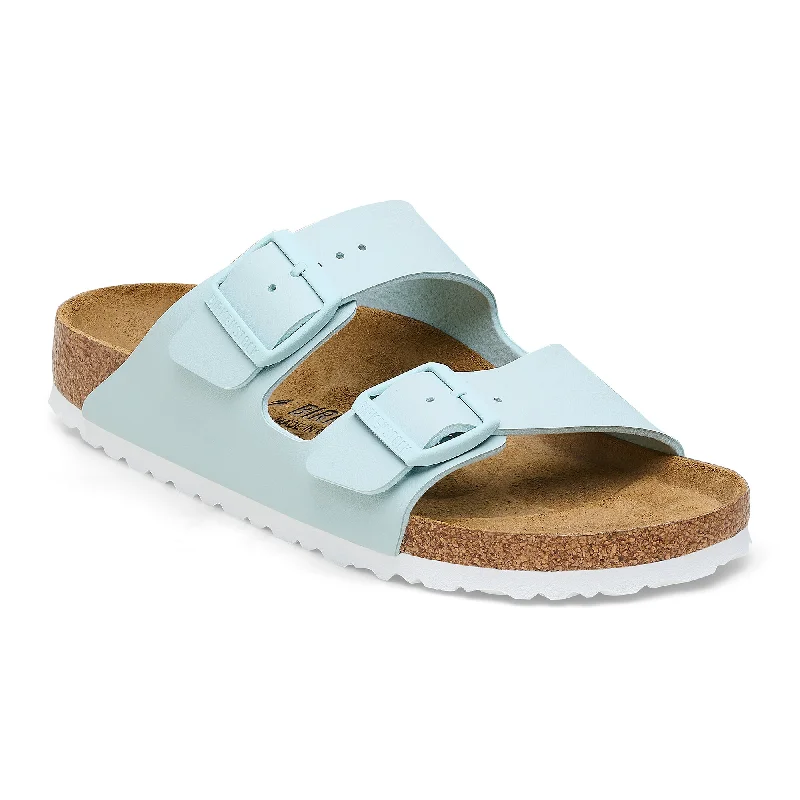 Birkenstock Arizona surf green Birko-Flor