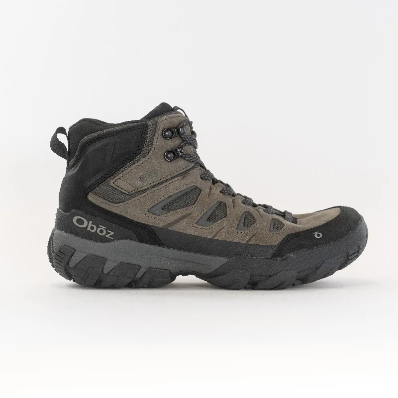 Oboz Sawtooth X Mid Waterproof (Men's) - Charcoal