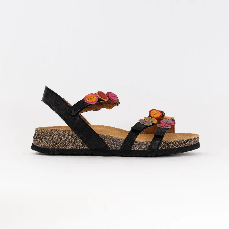 Think Koak Sandal 322 (Women's) - Black/Kombi