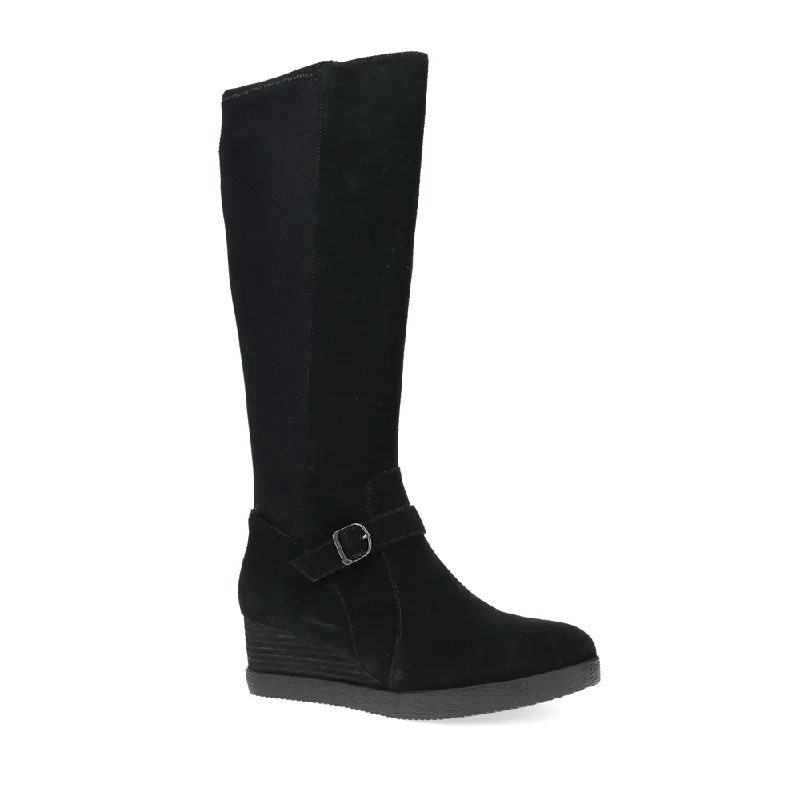 Women's Dansko Shelia Boot Color: Black