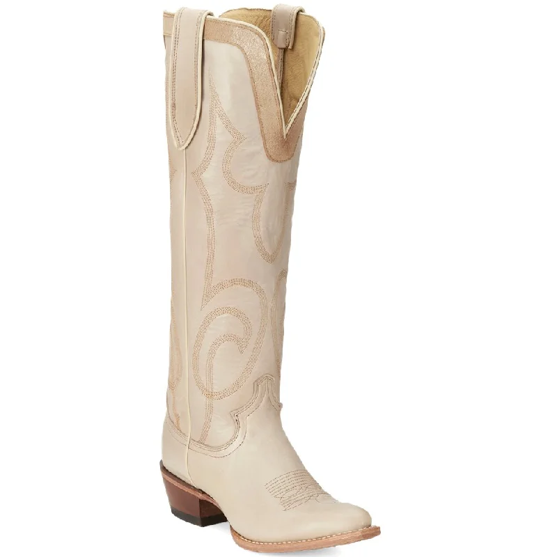 Justin Boots Womens VN4475 Verlie 17” Women’S Western Boot