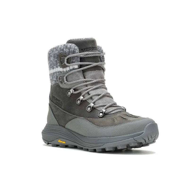 Women's Merrell Siren 4 Thermo Mid Zip Waterproof Color: Charcoal