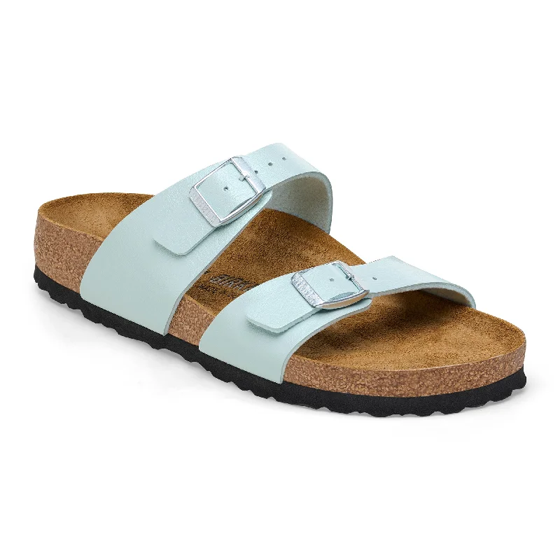 Birkenstock Sydney graceful surf green Birko-Flor