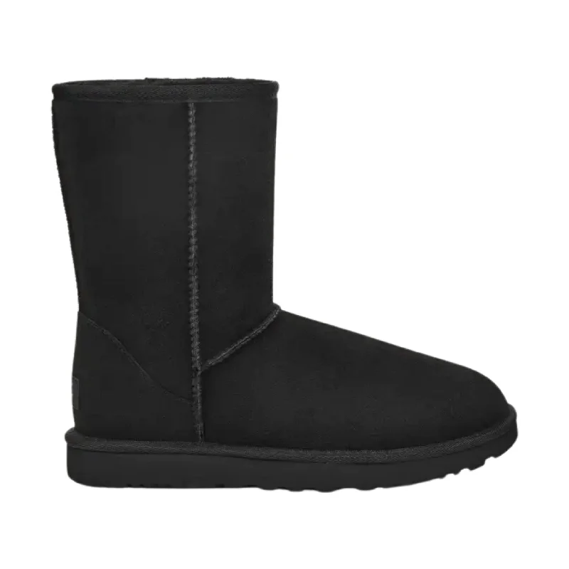 UGG Women's Classic Short - Black