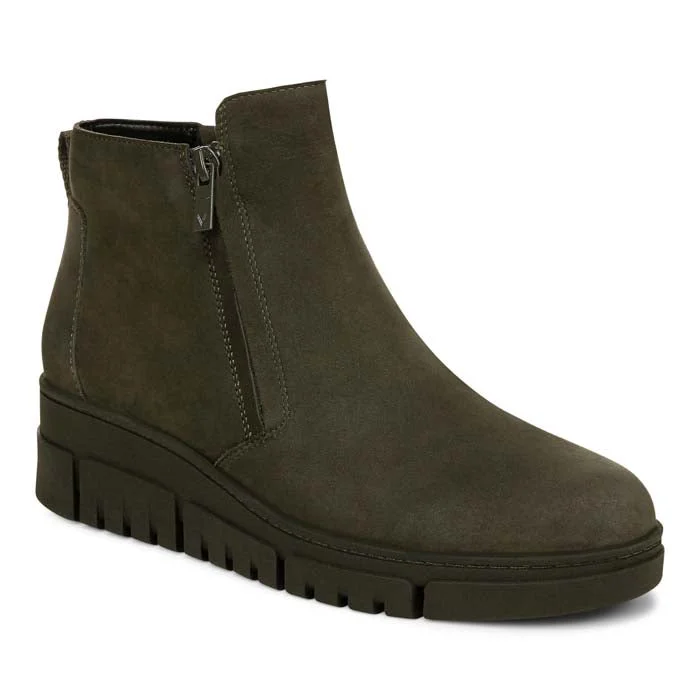 Womens Vionic Uptown Sur in Dark Khaki