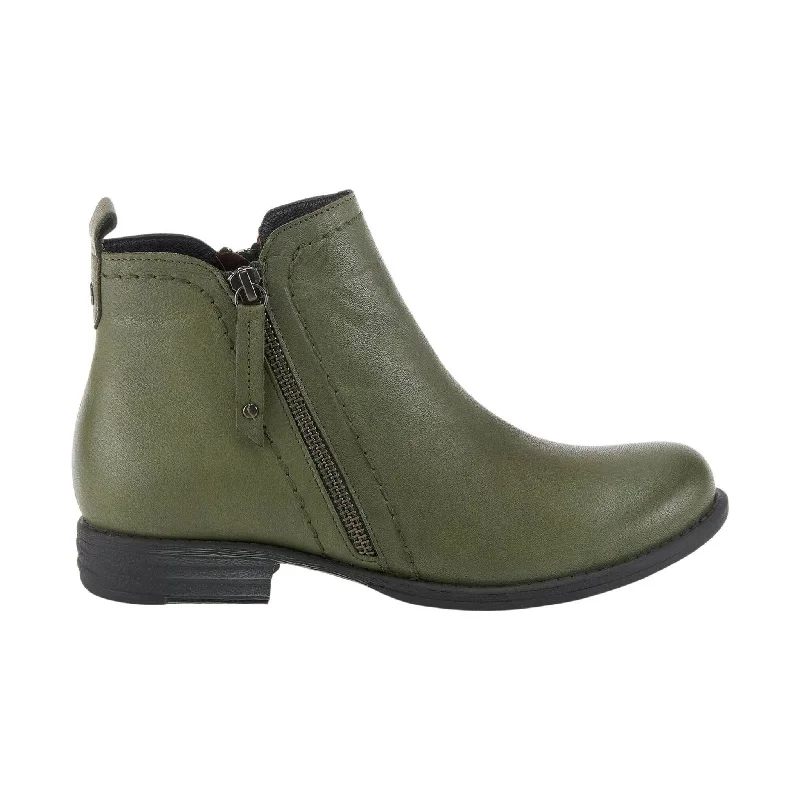 Spring Step Women's Oziel Boots - Olive Green