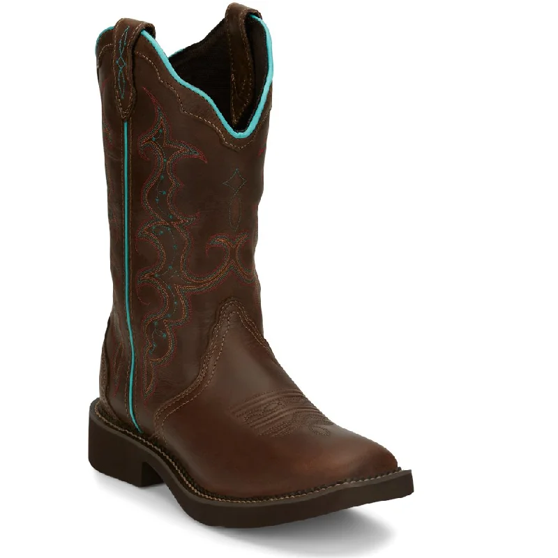 Justin Boots Womens Raya | Style L2900 Color Brown