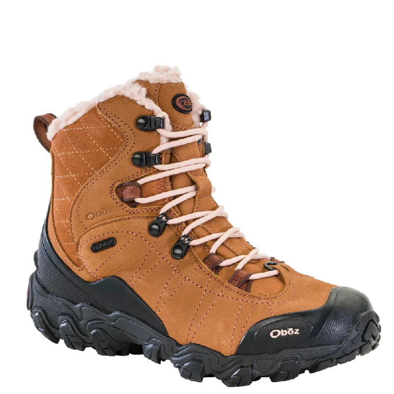 Women's Oboz Bridger 7" Insulated Waterproof Color: Cashew