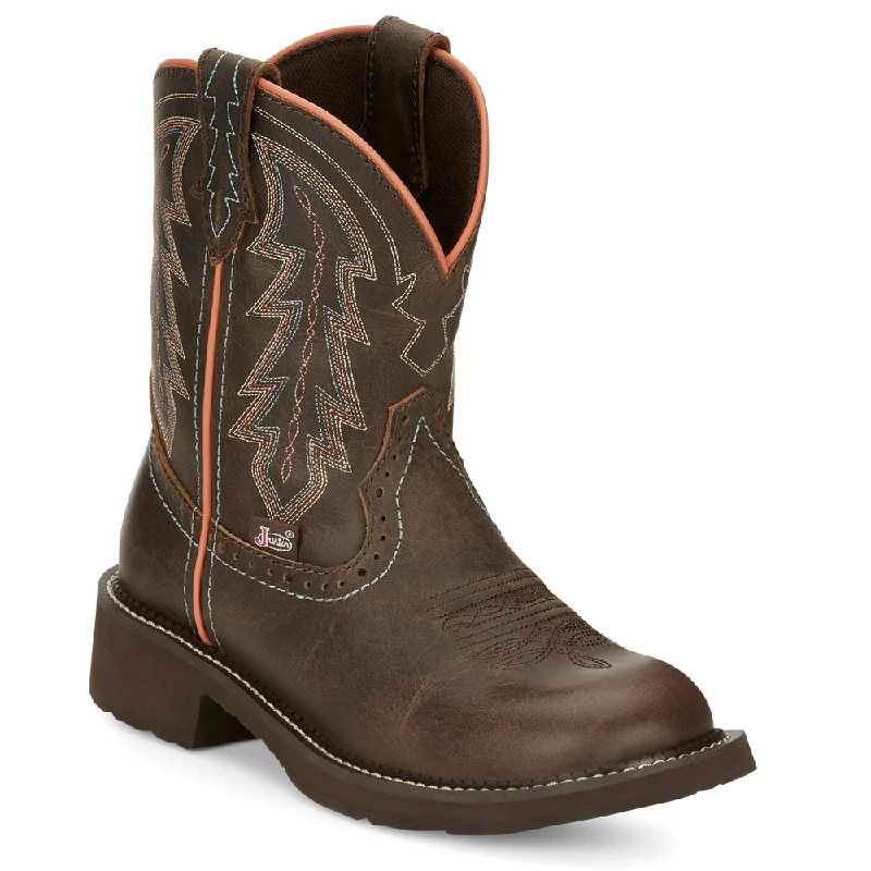 Justin Boots Womens Lyla | Style GY9538 Color Brown