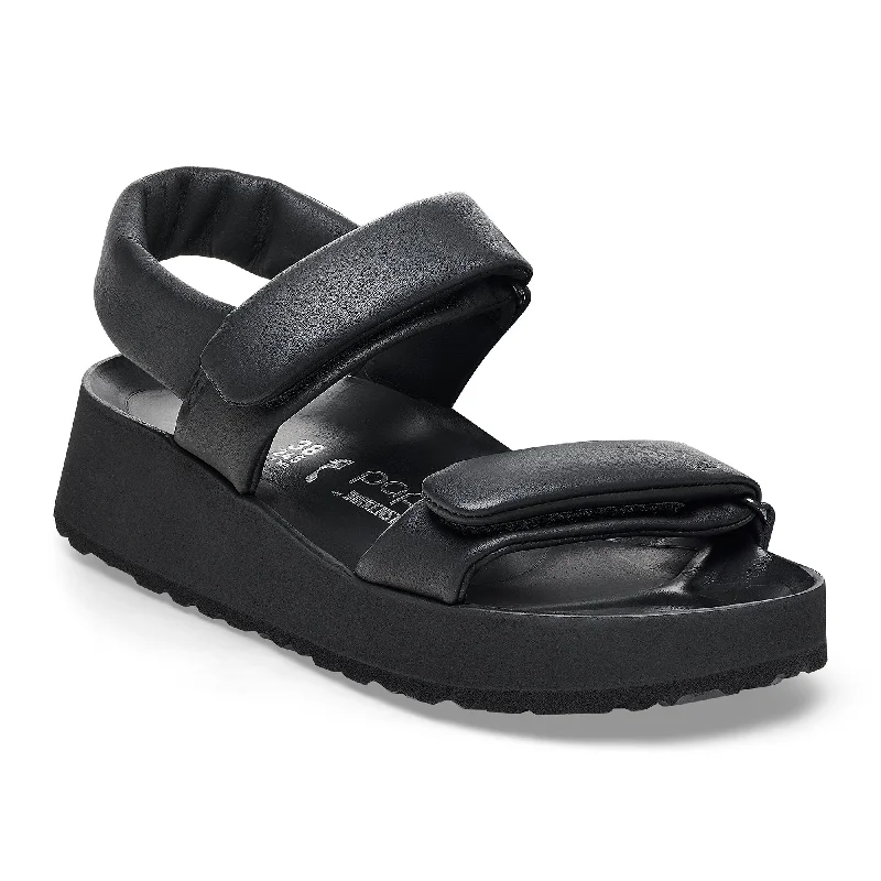 Papillio Theda black leather by Birkenstock