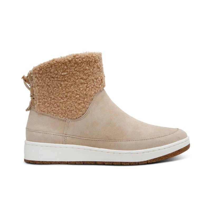 WOMEN'S AETREX WINNIE BOOT | TAN