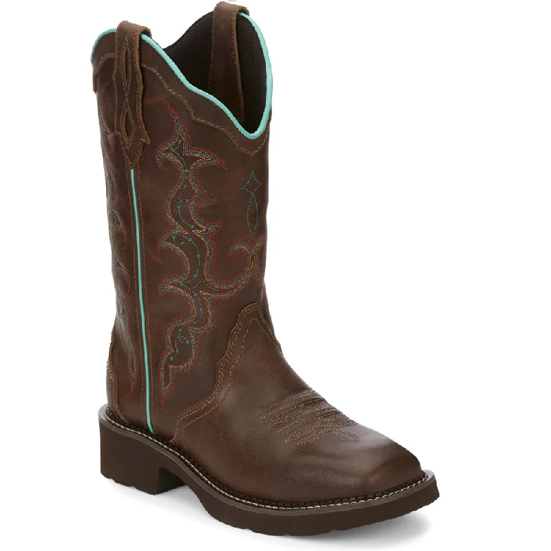 Justin Boots Womens Raya | Style GY2900 Color Tan