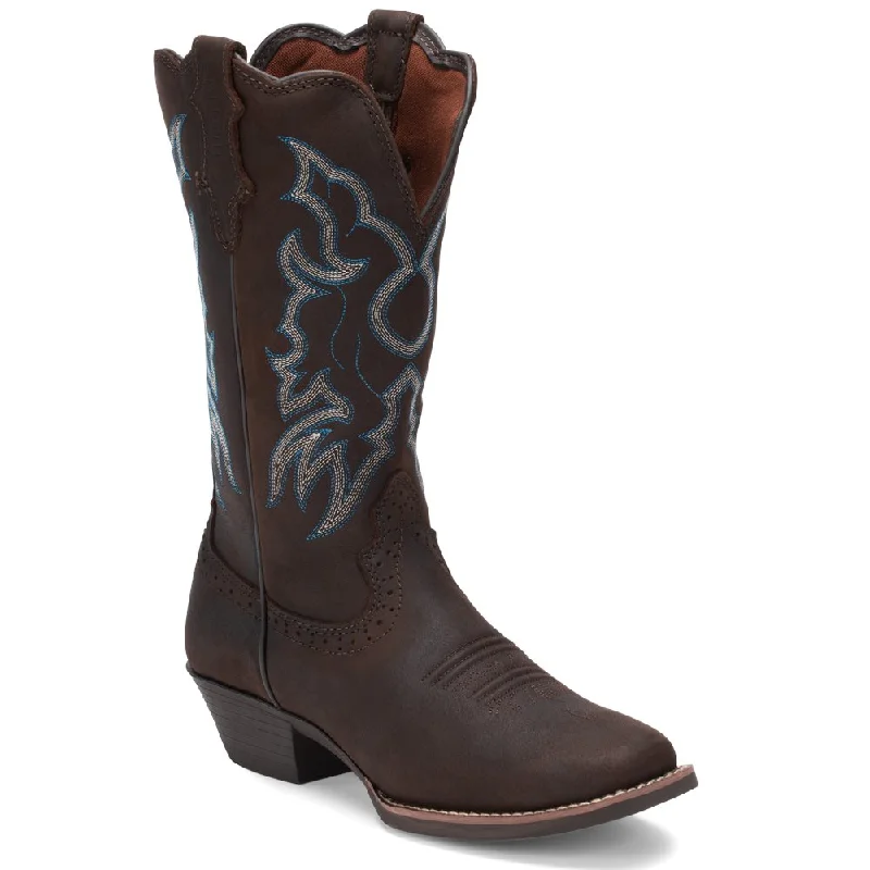 Justin Boots Womens Brandy | Style L2730 Color Brown