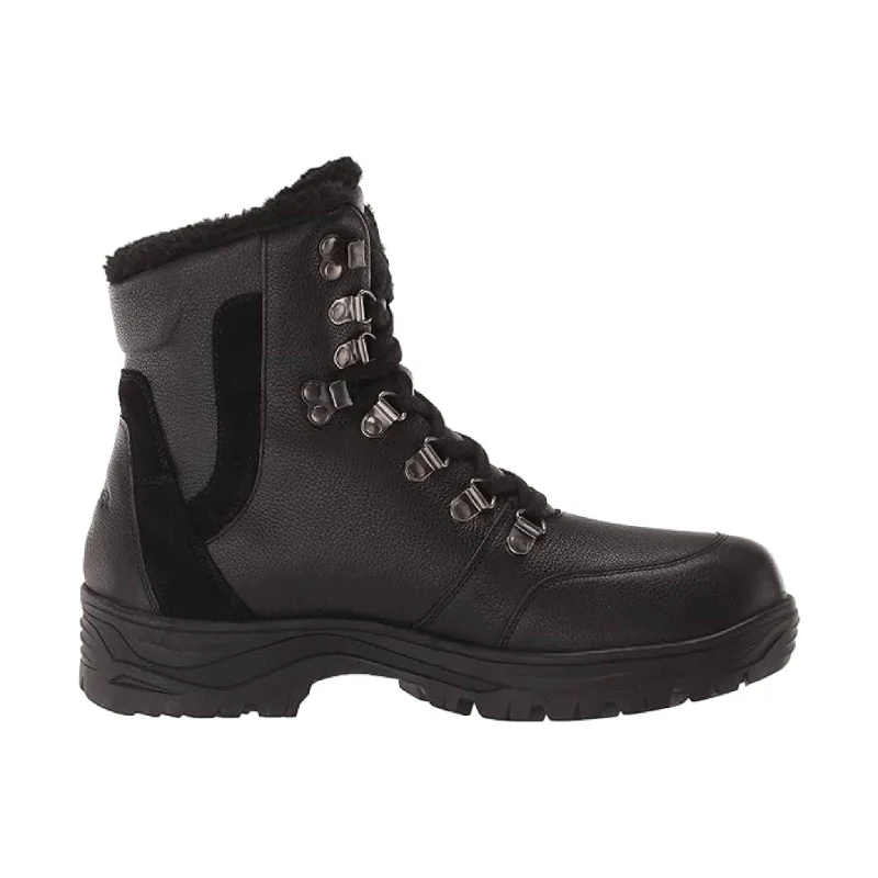 Tundra Women's Lace Cleat Winter Boots - Black