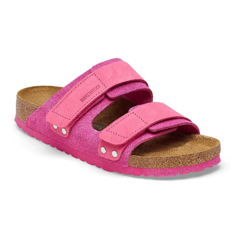 Birkenstock Uji fuchsia tulip suede/nubuck