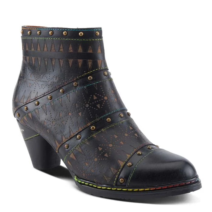 Womens L'Artiste Niobe in Black Multi